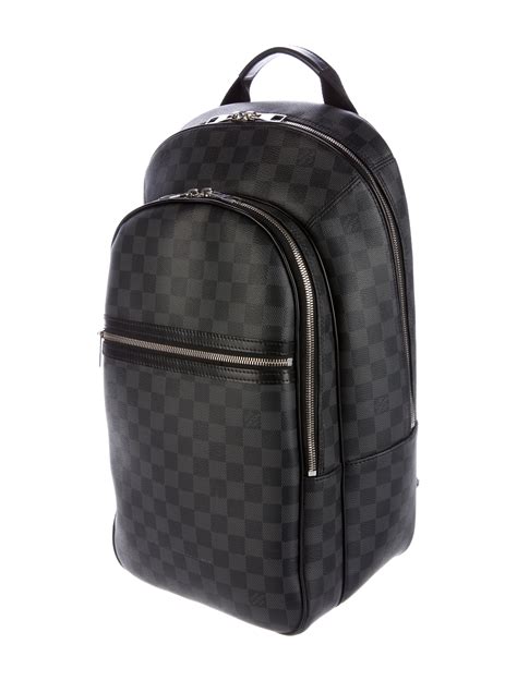 louis vuitton michael damien graphite backpack cheap|louis vuitton black damier backpack.